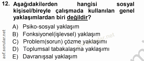 Soru 12