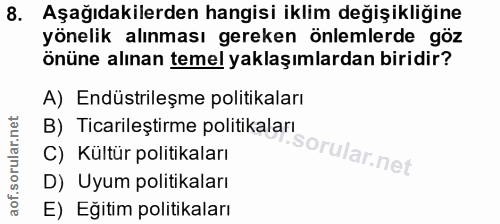 Soru 8