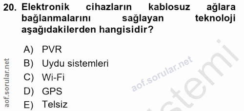 Soru 20