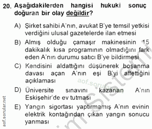 Soru 20