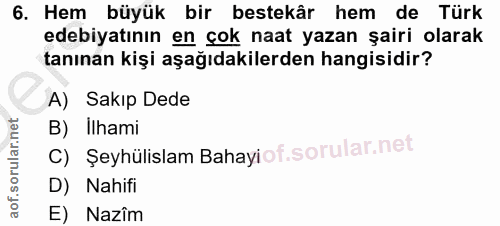 Soru 6