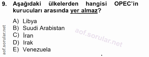 Soru 9