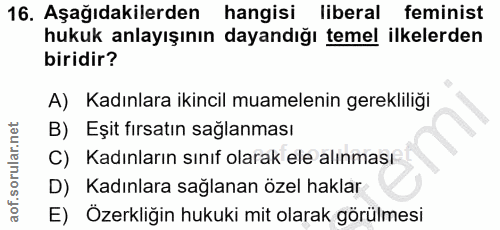 Soru 16