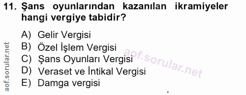 Soru 11