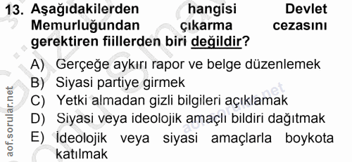 Soru 13