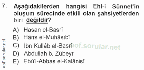 Soru 7
