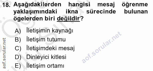 Soru 18
