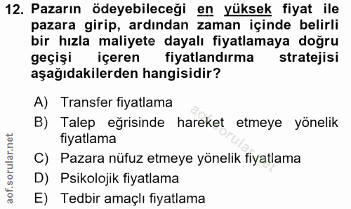 Soru 12