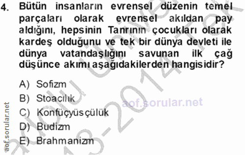Soru 4