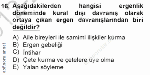 Soru 16