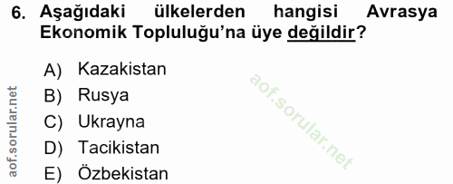 Soru 6