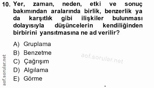 Soru 10