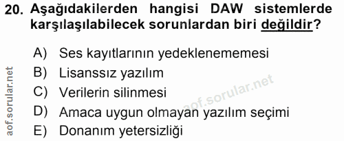 Soru 20