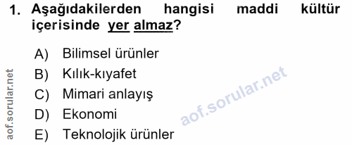 Soru 1