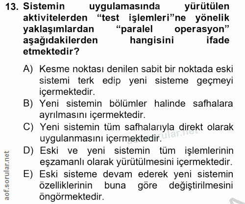 Soru 13