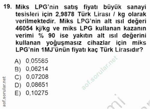 Soru 19