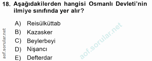 Soru 18