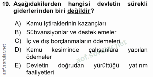 Soru 19