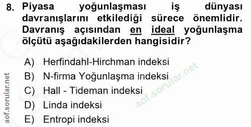 Soru 8