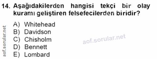 Soru 14