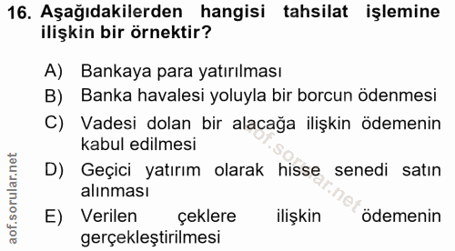 Soru 16