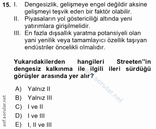 Soru 15