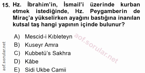Soru 15