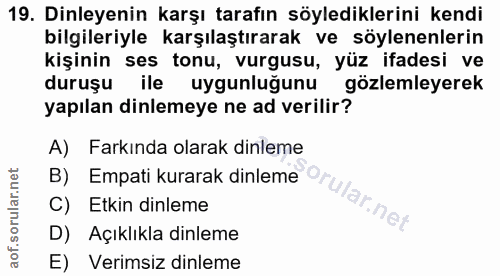 Soru 19