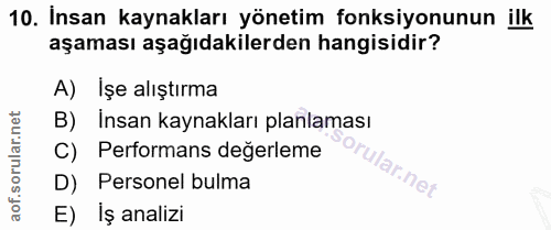 Soru 10