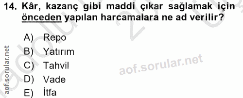 Soru 14