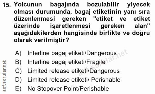 Soru 15
