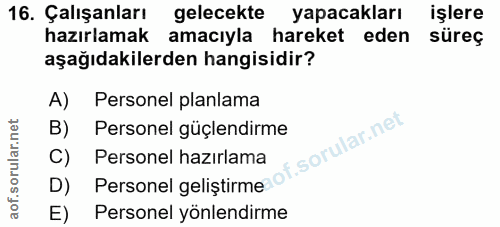 Soru 16