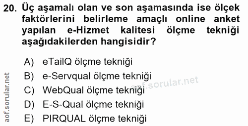 Soru 20