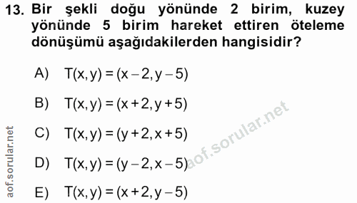 Soru 13