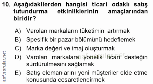 Soru 10