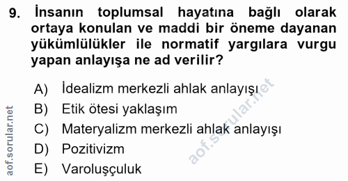 Soru 9