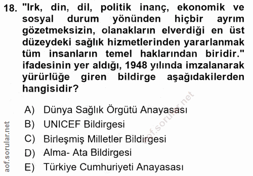 Soru 18