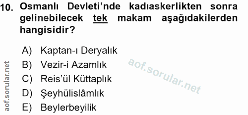 Soru 10