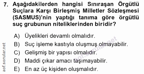 Soru 7