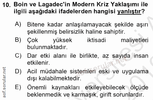 Soru 10