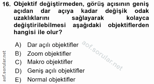 Soru 16