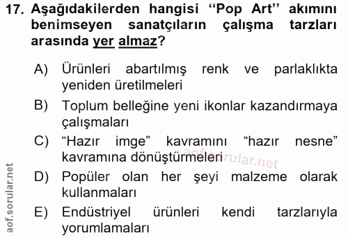 Soru 17