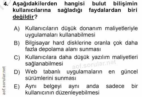 Soru 4