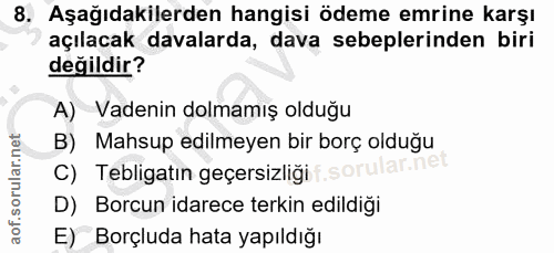 Soru 8