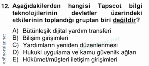 Soru 12