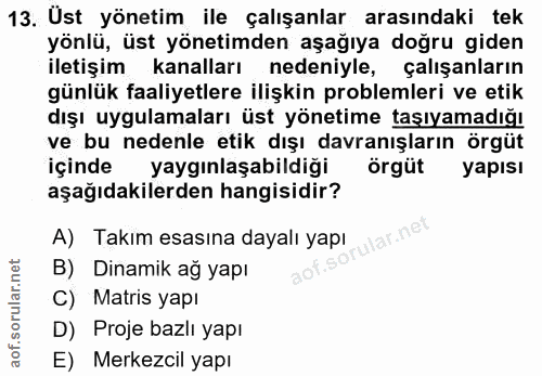 Soru 13