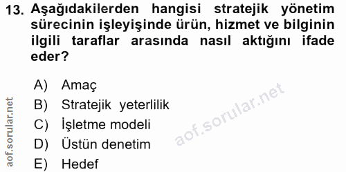 Soru 13