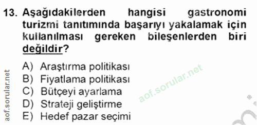 Soru 13