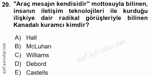 Soru 20