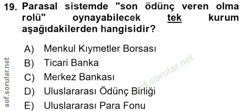 Soru 19